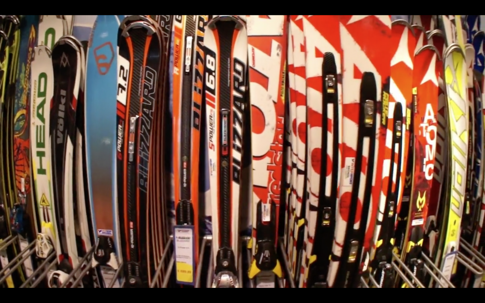 Black Piste Equipment Package